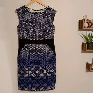 London Times Petites Pencil Dress